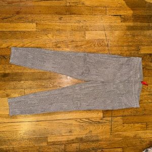 Spanx printed jegging